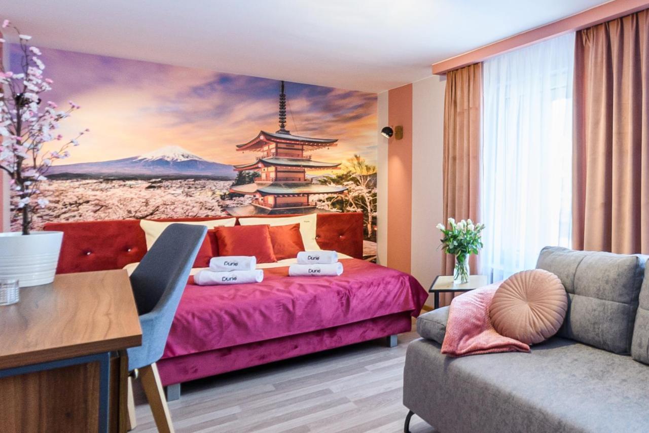 Pokoje, Noclegi, Apartamenty Dune Resort 웨바 외부 사진