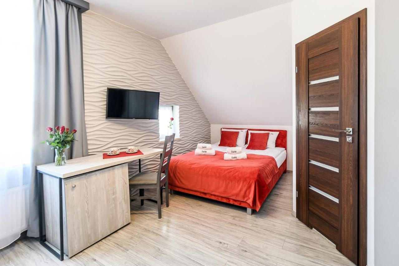 Pokoje, Noclegi, Apartamenty Dune Resort 웨바 외부 사진