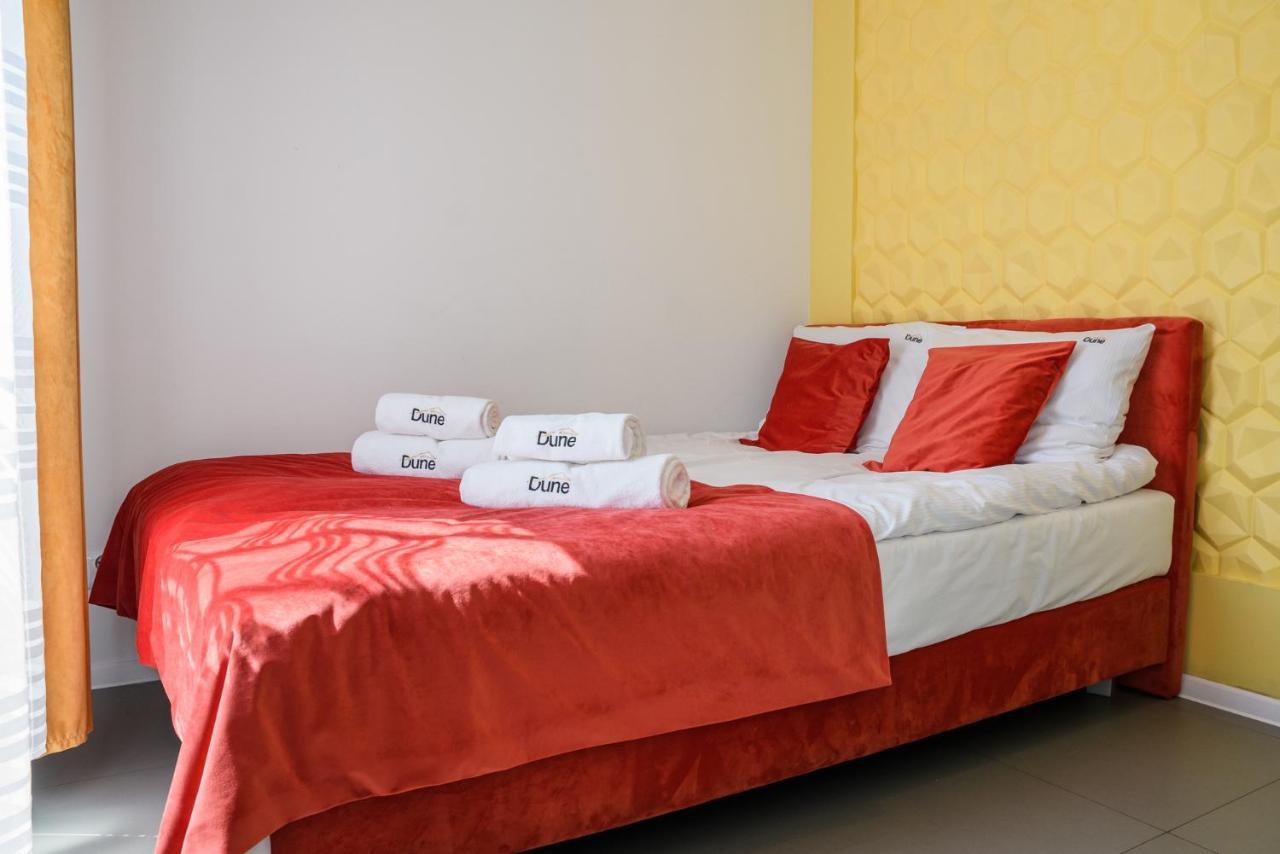 Pokoje, Noclegi, Apartamenty Dune Resort 웨바 외부 사진
