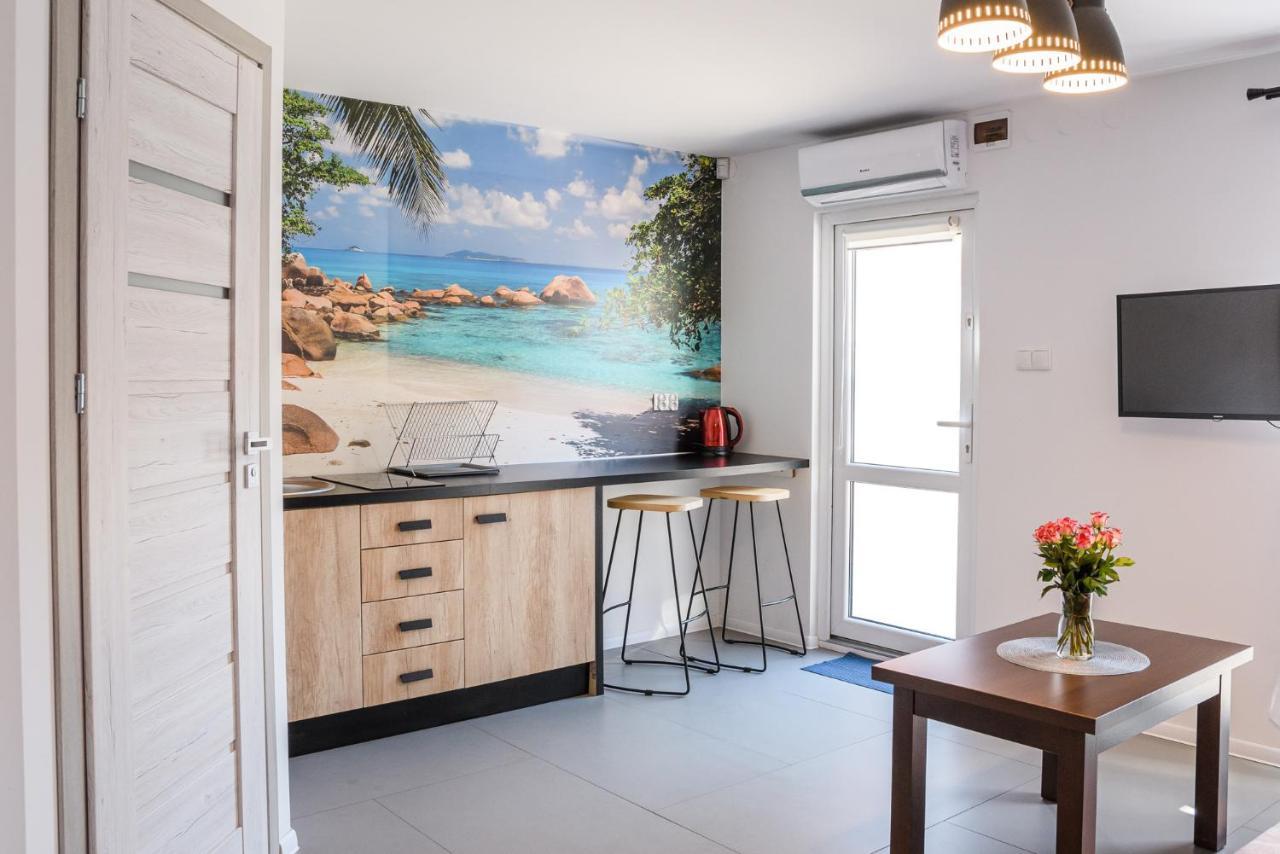 Pokoje, Noclegi, Apartamenty Dune Resort 웨바 외부 사진