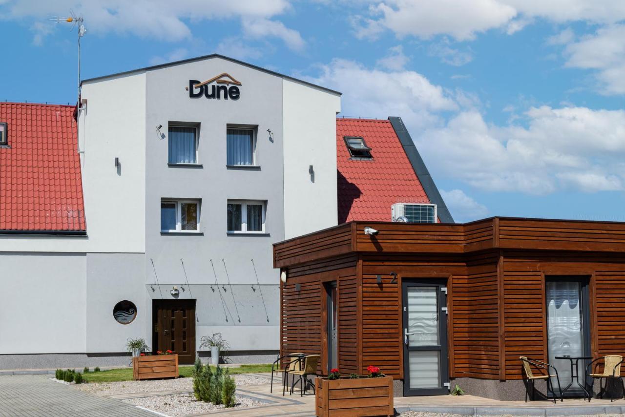 Pokoje, Noclegi, Apartamenty Dune Resort 웨바 외부 사진