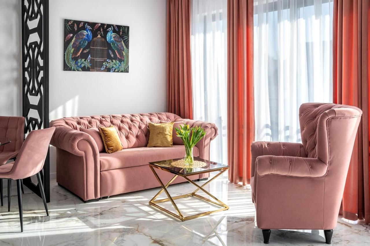 Pokoje, Noclegi, Apartamenty Dune Resort 웨바 외부 사진