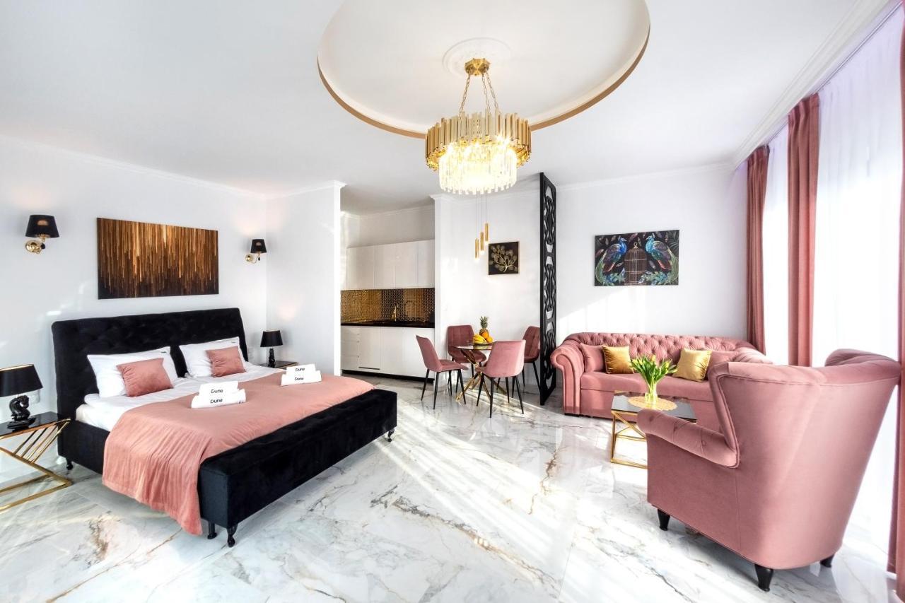 Pokoje, Noclegi, Apartamenty Dune Resort 웨바 외부 사진