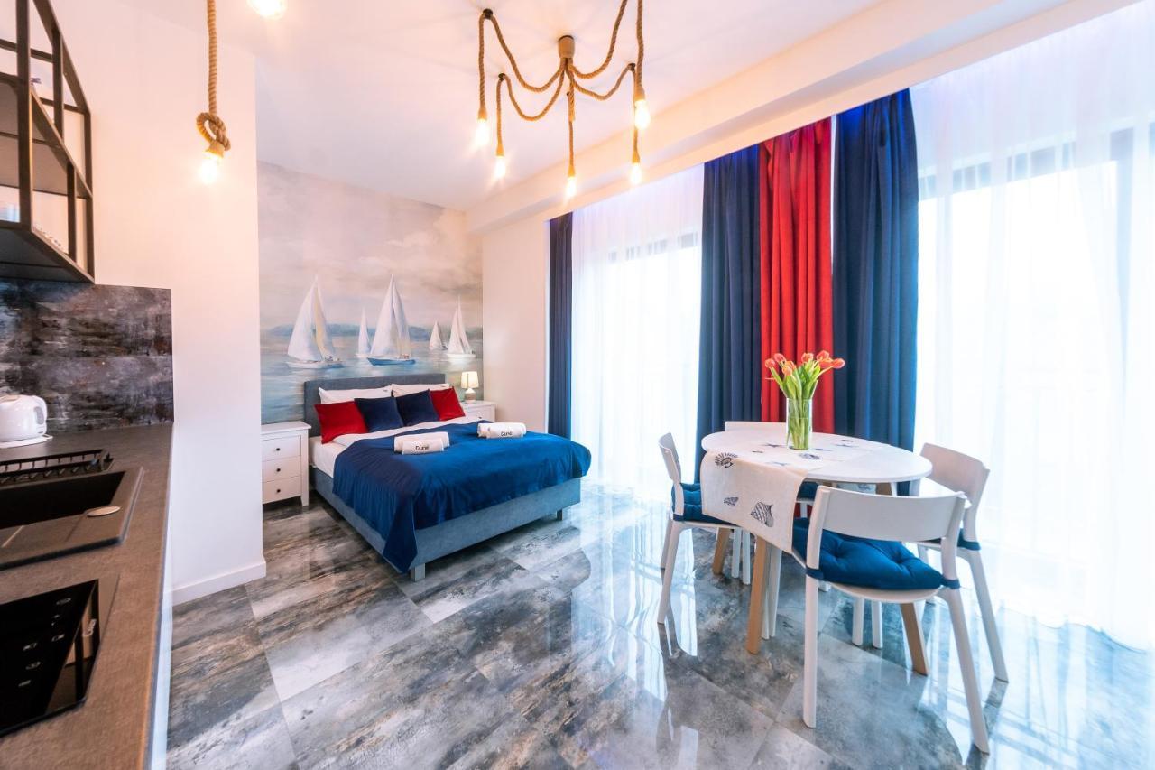 Pokoje, Noclegi, Apartamenty Dune Resort 웨바 외부 사진