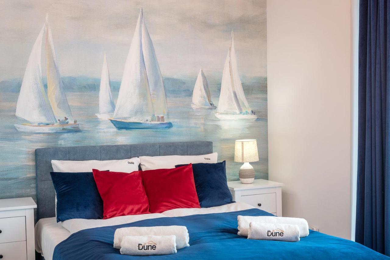 Pokoje, Noclegi, Apartamenty Dune Resort 웨바 외부 사진