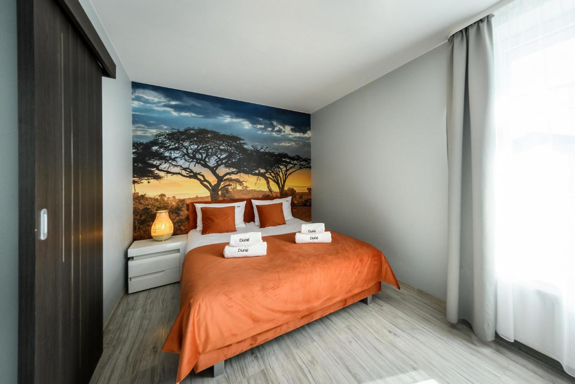 Pokoje, Noclegi, Apartamenty Dune Resort 웨바 외부 사진