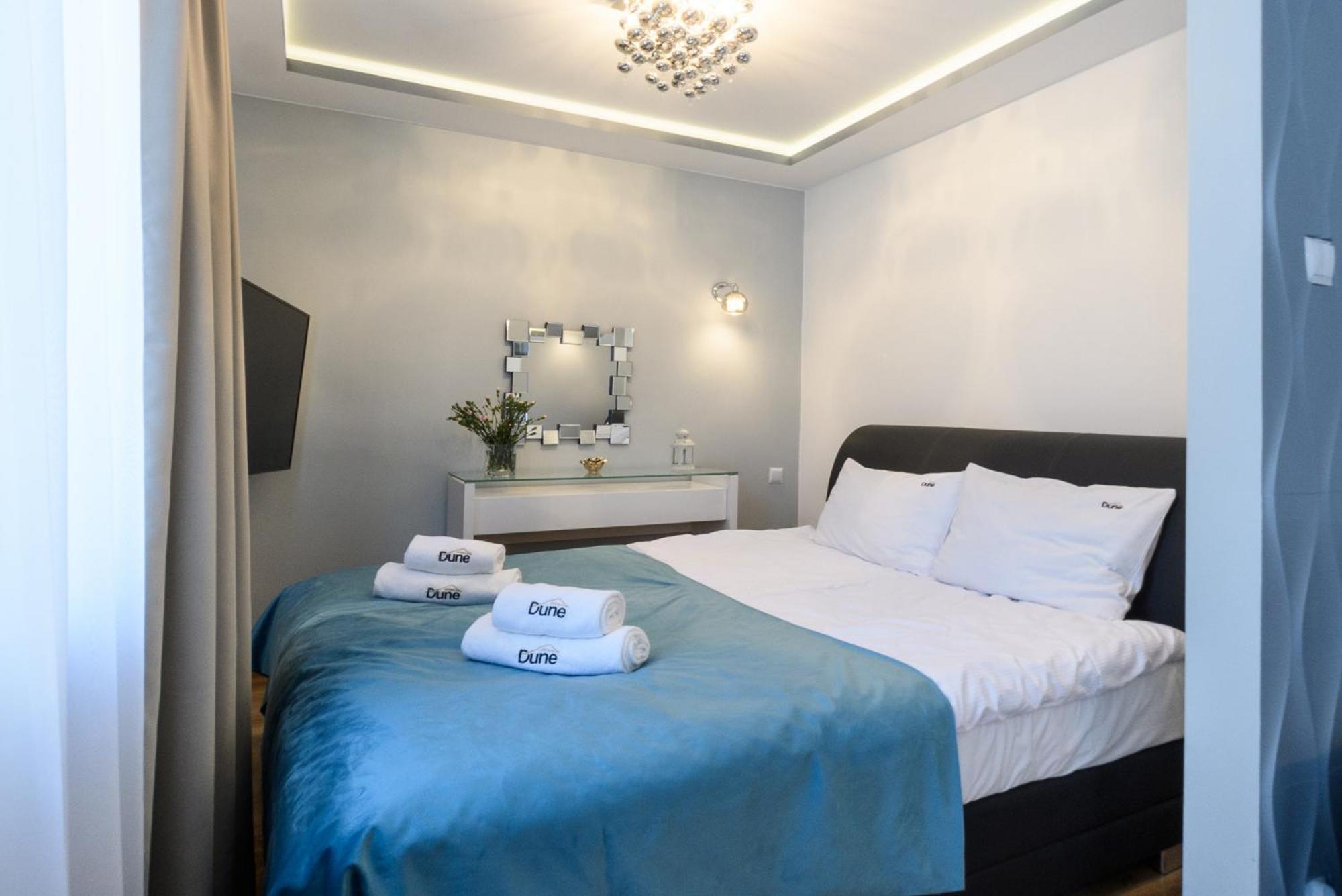 Pokoje, Noclegi, Apartamenty Dune Resort 웨바 외부 사진