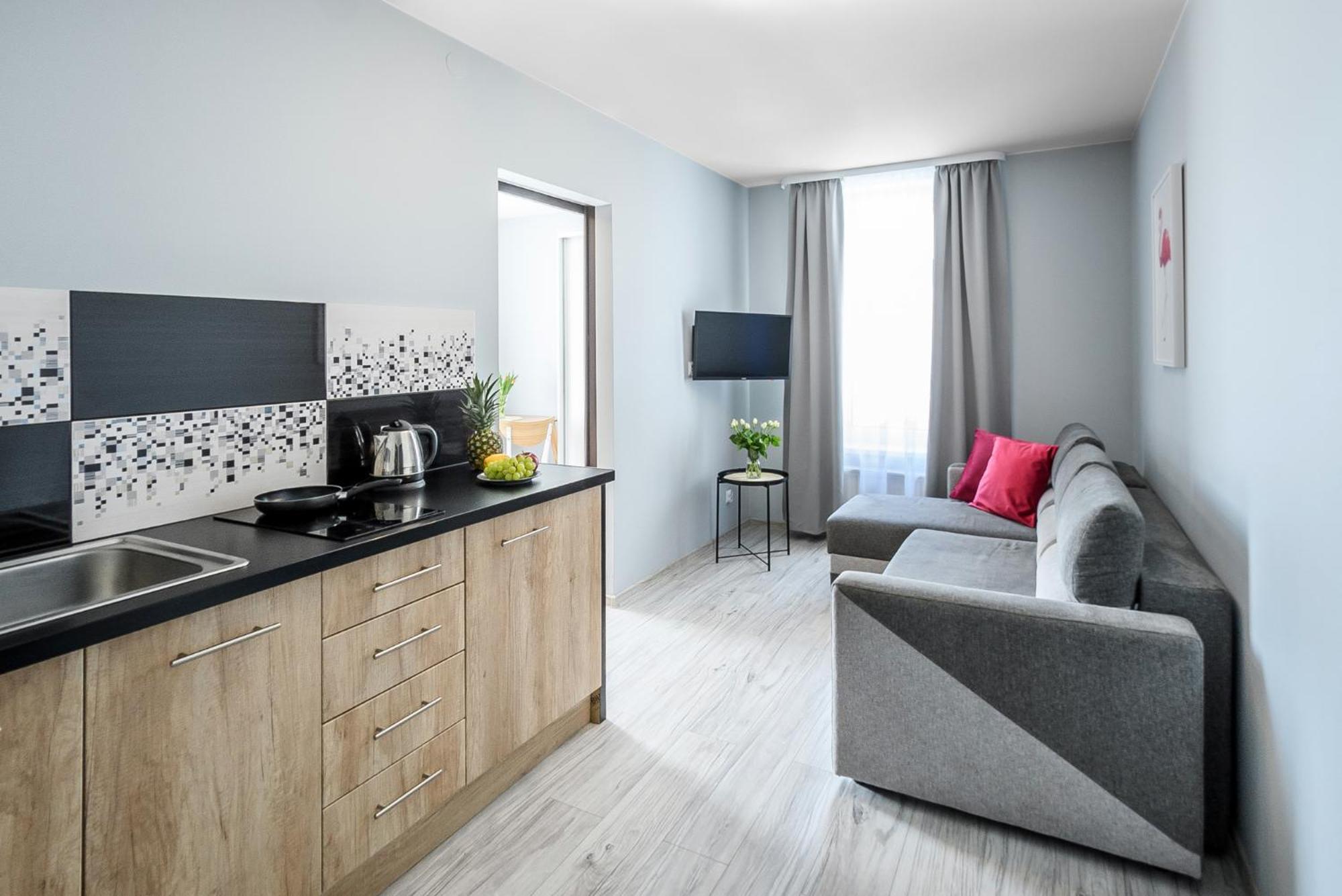 Pokoje, Noclegi, Apartamenty Dune Resort 웨바 외부 사진