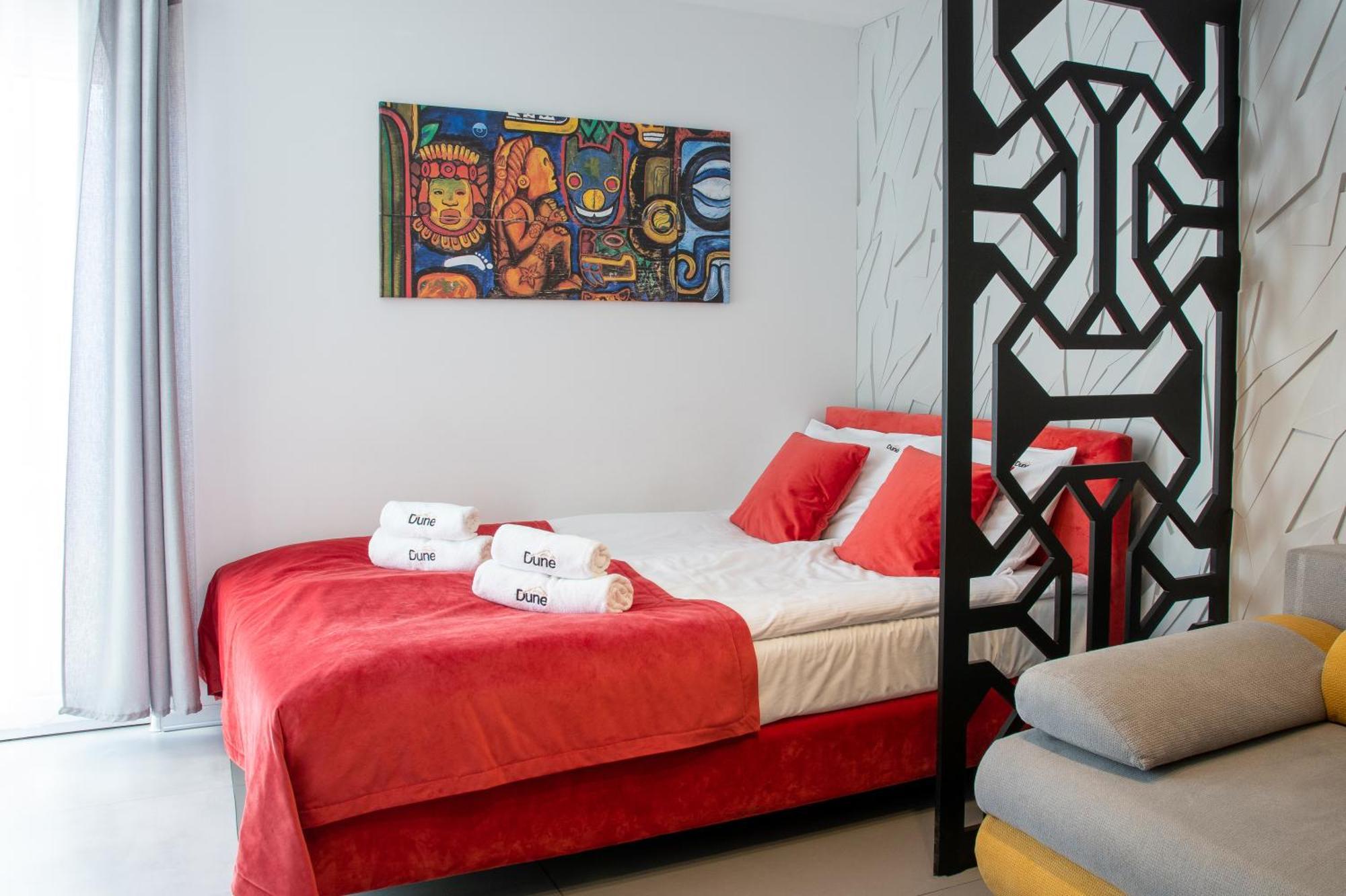 Pokoje, Noclegi, Apartamenty Dune Resort 웨바 외부 사진