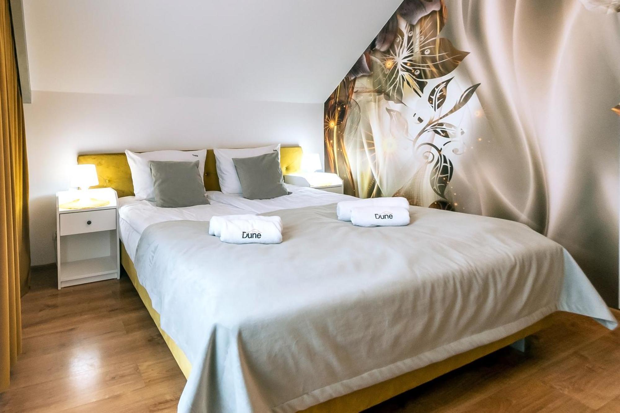 Pokoje, Noclegi, Apartamenty Dune Resort 웨바 외부 사진