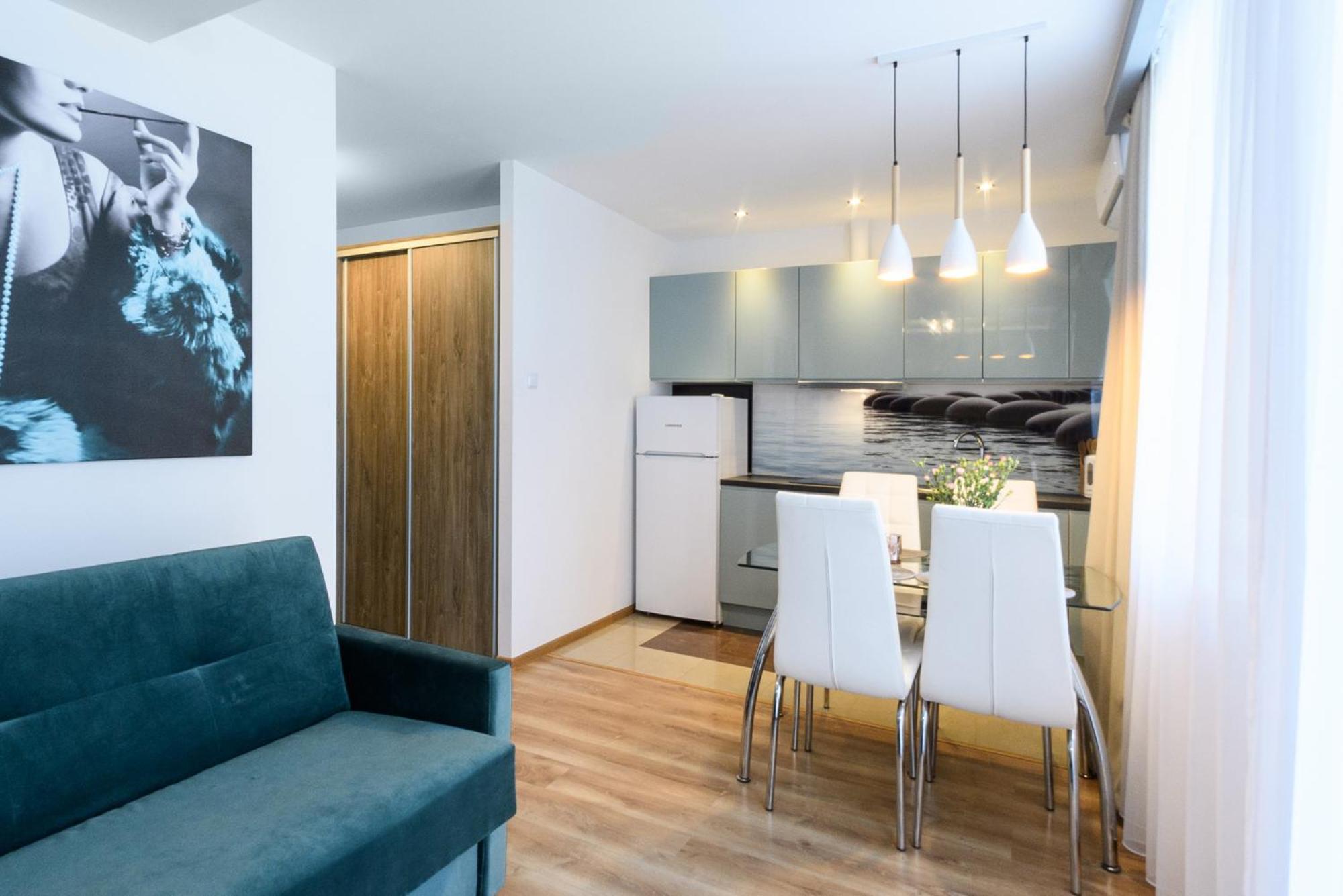 Pokoje, Noclegi, Apartamenty Dune Resort 웨바 외부 사진