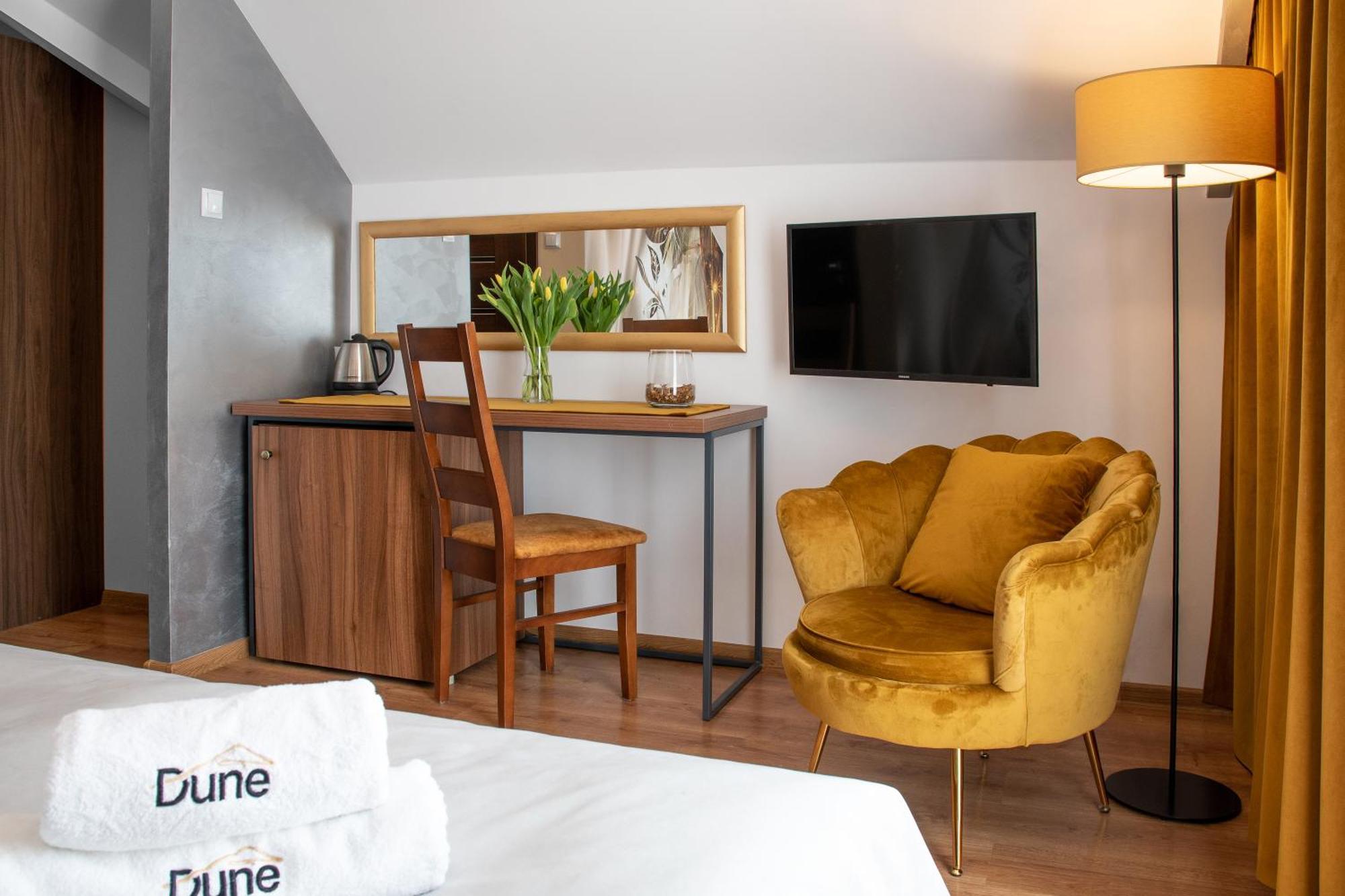 Pokoje, Noclegi, Apartamenty Dune Resort 웨바 외부 사진